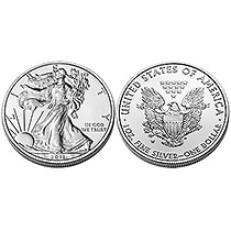 2011 AE SILVER UNC 1 OZ