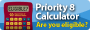 Priority 8 Calculator Image