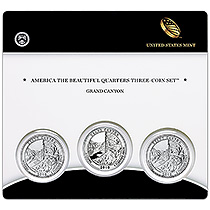 ATB 3 COIN SET-GRAND CANYON