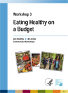 Eating Healthy on a Budget cover