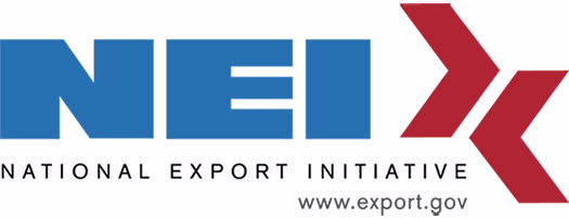 National Export Initiative logo