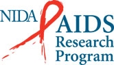 NIDA AIDS research program logo
