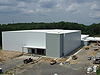 The new Logistics Facility, called Building 35, at NASA's Goddard Space Flight Center in Greenbelt, Md. is nearing completion.