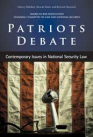 Contemporary Issues in National Security Law