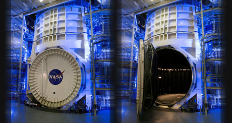 Thermal Vacuum Test Chamber A