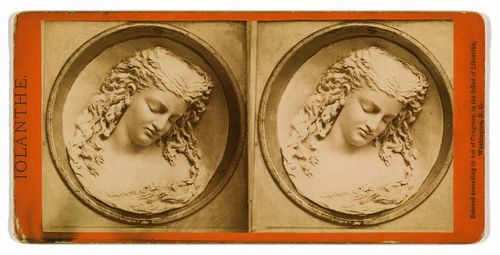 Image description: This relief is carved out of nine pounds of butter. Caroline Shawk Brooks created it in 1876 and it was displayed at the Centennial Exposition in Philadelphia, Pennsylvania. Learn more about this and other historic butter sculptures.
Photo from the Library of Congress Prints and Photographs Division
