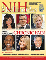 The Cover of the Spring 2011 issue of MedlinePlus the magazine