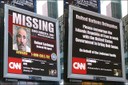 Billboards in Times Square and digital posters throughout New York City request United Nations Delegate assistance in bringing former FBI Agent Robert “Bob” Levinson home. Levinson, who retired from the FBI in 1998 after 22 years of service, was working as a private investigator when he traveled to Kish Island, Iran on March 8, 2007. He has not been seen or heard from publicly since he disappeared the following day. A reward of up to $1 million is being offered for information leading to Levinson’s safe recovery and return. For more information, see: http://www.fbi.gov/news/stories/2012/march/levinson/levinson