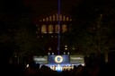During a candlelight vigil honoring fallen officers on May 13 at the National Law Enforcement Officers Memorial, a blue laser beam is projected from the stage. Speaking during the event, Department of Homeland Security Secretary Janet Napolitano said, “No matter how different each individual’s job may be, no matter the difference in age or geography, experience, or agency, all are united by a thin blue line.” This week, the FBI joins the rest of the nation in paying tribute to law enforcement officers who have made the ultimate sacrifice. For more, see www.fbi.gov/news/stories/2012/may/policeweek_051412.