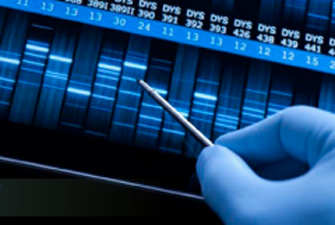 DNA test sequence for research and science