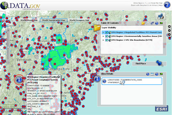 GEO Viewer Sample Map