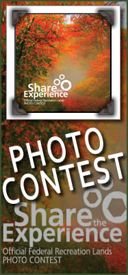 [GRAPHIC: PHOTO CONTEST - Share the Experience Official Federal Recreation Lands Photo Contest]