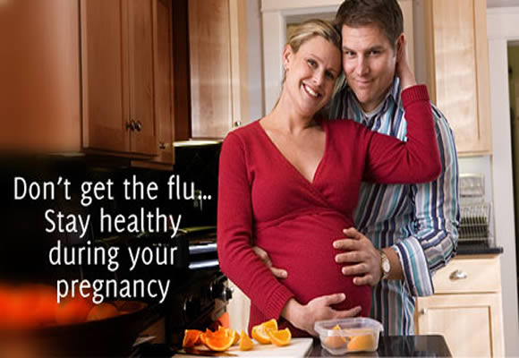Flu Prevention-Pregnant Women