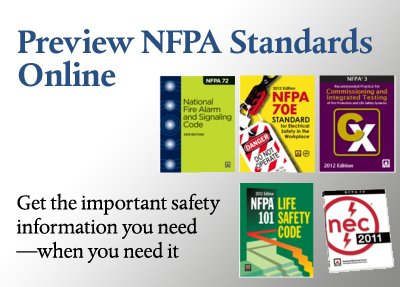 Preview NFPA Codes