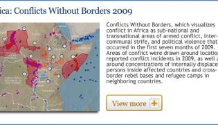 Africa: Conflicts Without Borders 2009