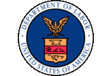 Logo for U.S. Department of Labor