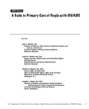 cover for 'A Guide to Primary Care of People with HIV/AIDS (2004 Edition)'