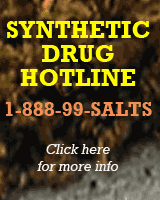 Synthetic Drug Hotline 1-888-99-SALTS