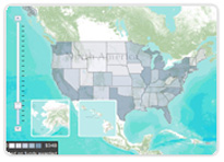 Recipient Awards Map