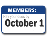 Members: Pay Your Dues By October 1
