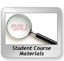 Student Course Materials