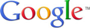Google logo, each letter a different color
