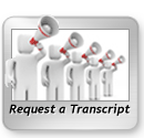 Request for a Transcript