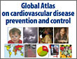 Cover of publication: Global atlas on cardiovascular disease prevention and control 