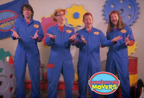 Buddy Walk Video by the Imagination Movers