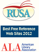 RUSA Best Free Reference Web Sites 2012