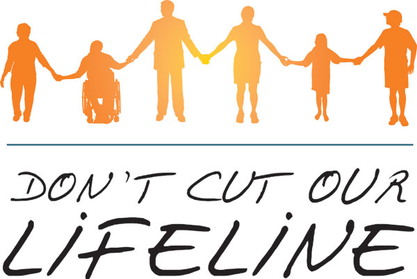 Tell Congress "Don't Cut our Lifeline!"