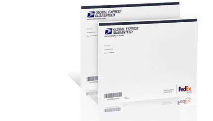 Image of GXG® Envelopes.