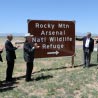 Rocky Mountain Arsenal National Wildlife Refuge Sign