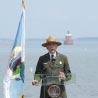NPS Director Jon Jarvis speaking at Sandy Point State Park in Maryland