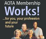 AOTA Membership Works! Get Membership information.