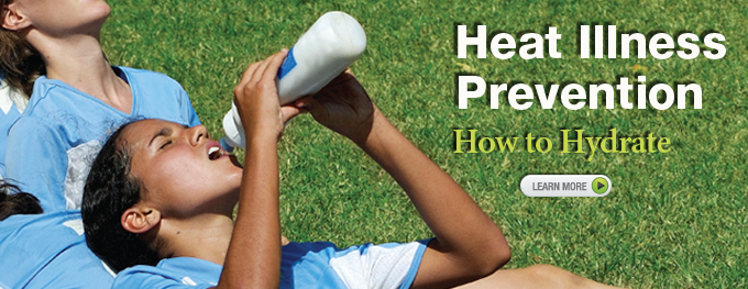 Keep Kids Hydrated During Sports Activities