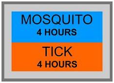 square graphic of mosquito and tick graphic