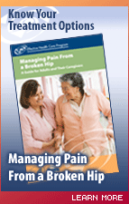Managing Pain From a Broken Hip: A Guide for Adults and Their Caregivers