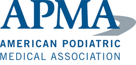 APMA - American Podiatric Medical Association Logo