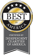 Best in America certified by Independent Charities of America