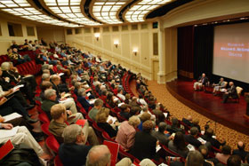 Interior of the William G. McGowan Theater