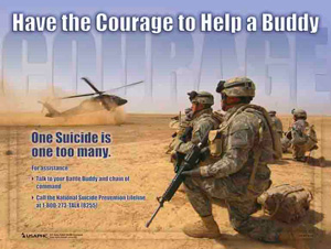 Suicide Prevention Stand Down, click to enlarge