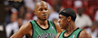 Rajon Rondo opens up about his relationship with former teammate Ray Allen. (US Presswire)