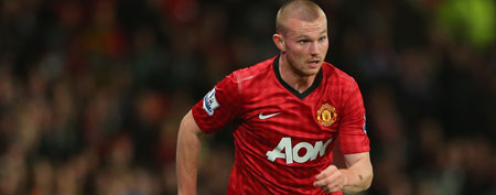 Ryan Tunnicliffe of Manchester United (Alex Livesey/Getty Images)