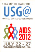 Stay up-to-date with the United States Government at AIDS 2012