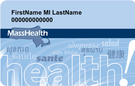 image of MassHealth member card