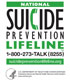 National Suicide Prevention Line