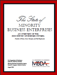 The State of Minority Business Enterprises