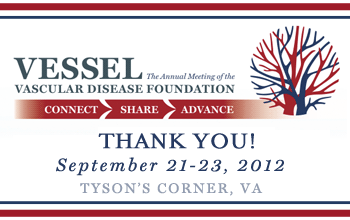VESSEL: VDF’s Annual Meeting for Professionals – Awards and Sponsors