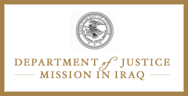 DOJ Mission In Iraq